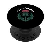 I Love Scotland Cardo Design PopSockets PopGrip Adesivo