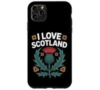 I Love Scotland Cardo Scottish Heritage Custodia per iPhone 11 Pro Max