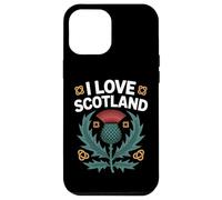 I Love Scotland Cardo Scottish Heritage Custodia per iPhone 12 Pro Max