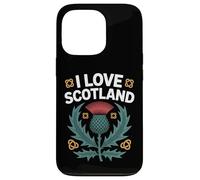 I Love Scotland Cardo Scottish Heritage Custodia per iPhone 13 Pro