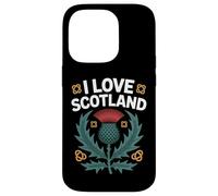 I Love Scotland Cardo Scottish Heritage Custodia per iPhone 14 Pro