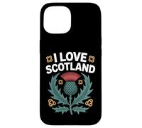 I Love Scotland Cardo Scottish Heritage Custodia per iPhone 15