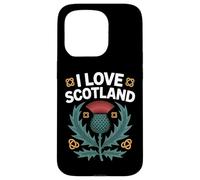 I Love Scotland Cardo Scottish Heritage Custodia per iPhone 15 Pro