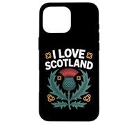 I Love Scotland Cardo Scottish Heritage Custodia per iPhone 16 Pro Max