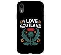 I Love Scotland Cardo Scottish Heritage Custodia per iPhone XR