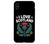 I Love Scotland Cardo Scottish Heritage Custodia per iPhone XS Max