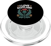 I Love Scotland Cardo Scottish Heritage PopSockets PopGrip per MagSafe