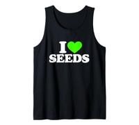 I Love Seeds - Raccoglitore di Semi da Giardiniere Canotta