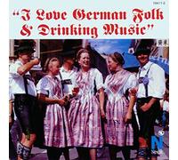 I Love Series - German Folk Music