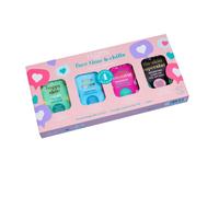 I love Set Maschere Viso Time & Chills Peeling Disintossicante Purificante e Detergente 10 ml - Set maschere viso