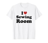 I Love Sewing Room Maglietta