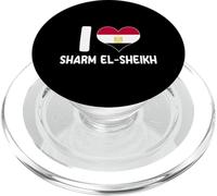 I Love Sharm El-Sheikh Egitto Vacanza sul Mar Rosso PopSockets PopGrip per MagSafe