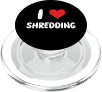 I Love Shredding - Documento sui registri dei rischi di audit di conformità a distruggere PopSockets PopGrip per MagSafe