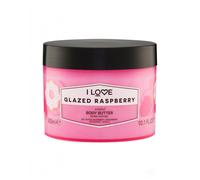 I Love Signature Glazed Raspberry Scented Body Butter, Packed With Shea Butter & Coconut Oil to Regenerate & Nourish the Skin, Vegan-Friendly - 330ml