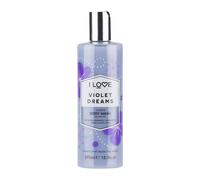 I Love Signature Gel doccia Violet Dreams Ricco e cremoso con estratti naturali di frutta 350 ml