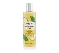 I Love Signature Elderflower Fizz Rich & Creamy Body Wash Containing Natural Fruit Extracts, 360 ml