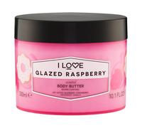 I Love Signature Glazed Raspberry Scented Body Butter, Packed With Shea Butter & Coconut Oil to Regenerate & Nourish the Skin, Vegan-Friendly - 330ml