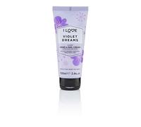 I Love Signature Violet Dreams Rejuvenating Hand and Nail Cream Containing Shea Butter & Organic Coconut Oil, 100 ml
