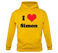 I Love Simon - Bambini Felpa con Cappuccio/Maglione - TV Show Bgt Cowell Talent