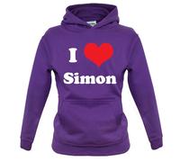I Love Simon - Bambini Felpa con Cappuccio/Maglione - TV Show Bgt Cowell Talent