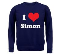 I Love Simon - Bambini Felpa con Cappuccio/Maglione - TV Show Bgt Cowell Talent