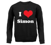 I Love Simon - Bambini Felpa con Cappuccio/Maglione - TV Show Bgt Cowell Talent