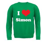 I Love Simon - Bambini Felpa con Cappuccio/Maglione - TV Show Bgt Cowell Talent