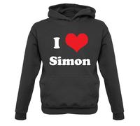 I Love Simon - Bambini Felpa con Cappuccio/Maglione - TV Show Bgt Cowell Talent