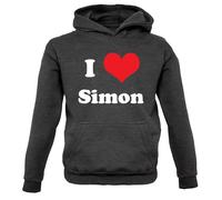 I Love Simon - Bambini Felpa con Cappuccio/Maglione - TV Show Bgt Cowell Talent