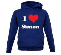 I Love Simon - Bambini Felpa con Cappuccio/Maglione - TV Show Bgt Cowell Talent