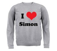 I Love Simon - Bambini Felpa con Cappuccio/Maglione - TV Show Bgt Cowell Talent