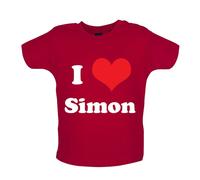 I Love Simon - Bambino T-Shirt / Body - Show Televisivo Bgt Cowell Talent