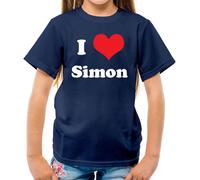 I Love Simon - Maglietta Per Bambini - Programma TV BGT COWELL TALENT BRITAIN'S