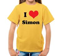 I Love Simon - Maglietta Per Bambini - Programma TV BGT COWELL TALENT BRITAIN'S