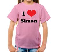 I Love Simon - Maglietta Per Bambini - Programma TV BGT COWELL TALENT BRITAIN'S