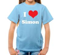 I Love Simon - Maglietta Per Bambini - Programma TV BGT COWELL TALENT BRITAIN'S