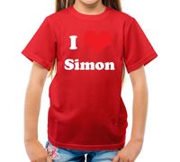I Love Simon - Maglietta Per Bambini - Programma TV BGT COWELL TALENT BRITAIN'S