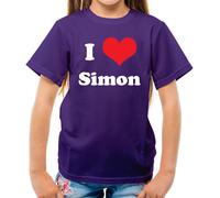 I Love Simon - Maglietta Per Bambini - Programma TV BGT COWELL TALENT BRITAIN'S
