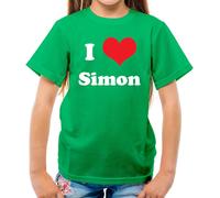 I Love Simon - Maglietta Per Bambini - Programma TV BGT COWELL TALENT BRITAIN'S