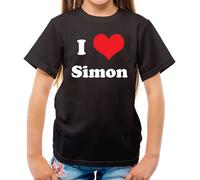 I Love Simon - Maglietta Per Bambini - Programma TV BGT COWELL TALENT BRITAIN'S