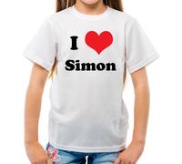 I Love Simon - Maglietta Per Bambini - Programma TV BGT COWELL TALENT BRITAIN'S