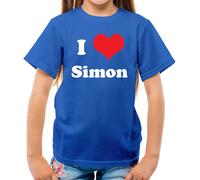 I Love Simon - Maglietta Per Bambini - Programma TV BGT COWELL TALENT BRITAIN'S