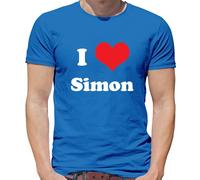 I Love Simon - Maglietta Uomo - Programma TV BGT COWELL TALENT BRITAIN'S