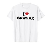 I Love Skating Maglietta