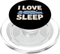 I Love Sleep Dreamer Rilassamento Citazione PopSockets PopGrip per MagSafe