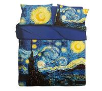 I Love Sleeping Completo lenzuola La Notte Stellata digitale Matrimoniale S577