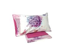 I LOVE SLEEPING Completo Lenzuola Letto Matrimoniale 2 Posti Stampa Balloon 0673