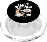 I Love Sleeping Moon Pecora Nuvole Stelle PopSockets PopGrip per MagSafe
