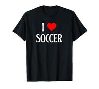 I Love Soccer I Heart Soccer Divertente Calcio Sport Amante Maglietta