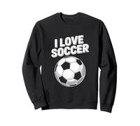I Love Soccer Passion - Pallone da calcio Felpa